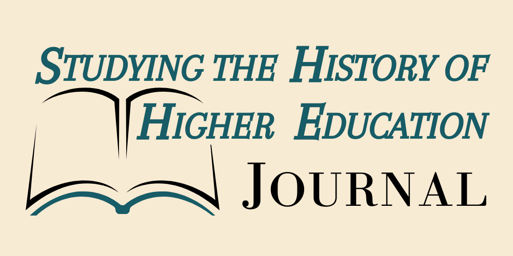 Studying the History of Higher Education Journal logo