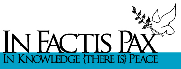 In Factis Pax logo