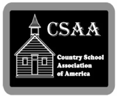 Country School Association of America logo